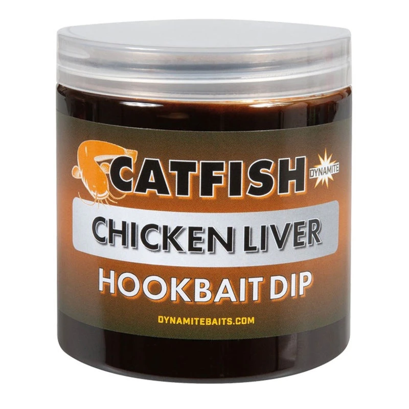 Dynamite Baits Catfish Chicken Liver Hookbait Dip 270ml